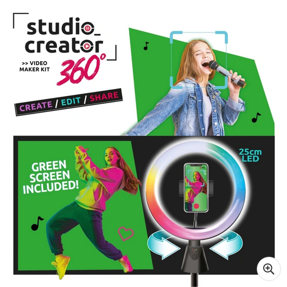 Studio Creator 360° Video Maker Kit