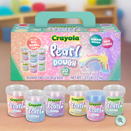 Crayola Pearl Dough 20 Pack