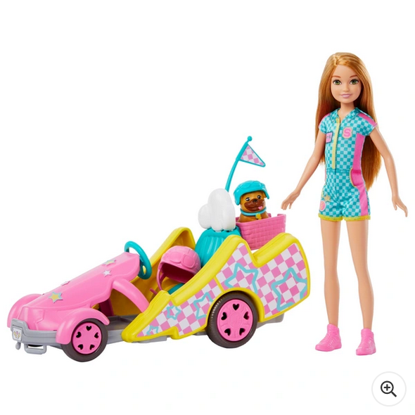 Barbie And Stacie To The Rescue Go Kart Set