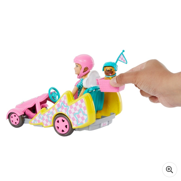 Barbie And Stacie To The Rescue Go Kart Set