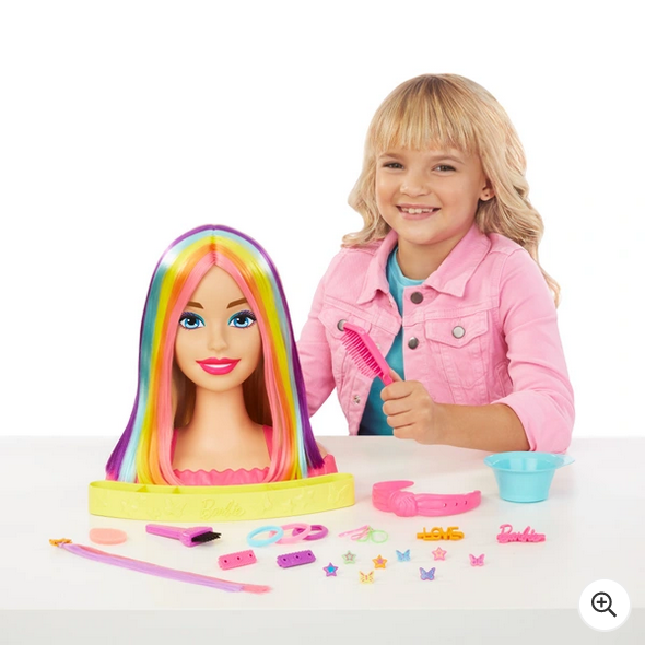 Barbie Colour Reveal Deluxe Styling Head