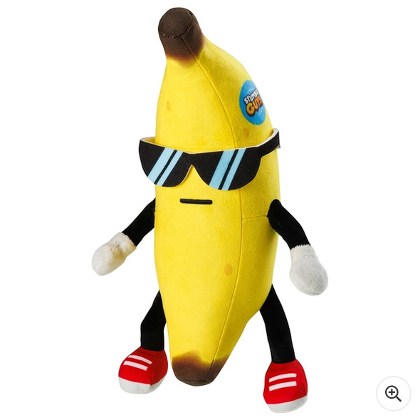 Stumble Guys 30cm Banana Guy Huggable Soft Toy