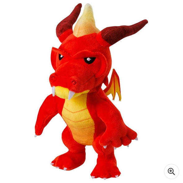 Stumble Guys 20cm Inferno Dragon Buddy Soft Plush