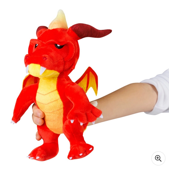 Stumble Guys 20cm Inferno Dragon Buddy Soft Plush