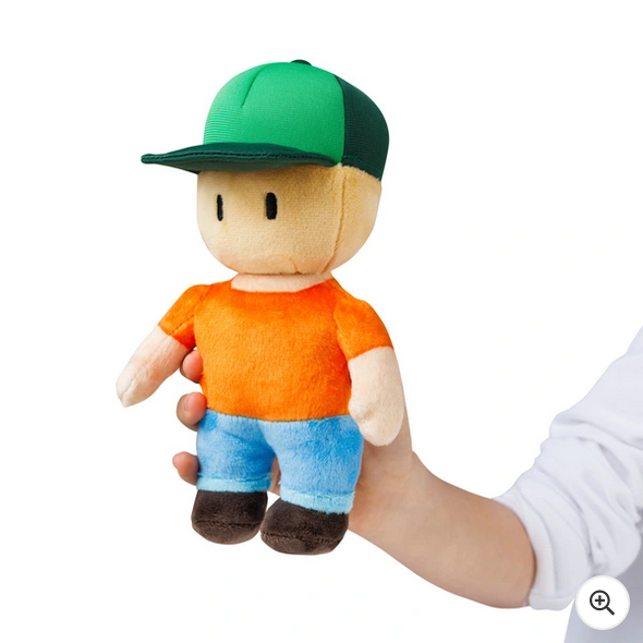 Stumble Guys 20cm Mr. Stumble Buddy Soft Plush