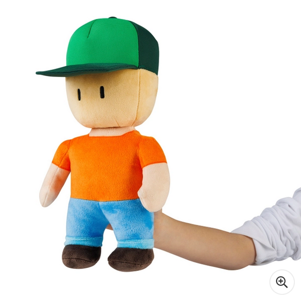 Stumble Guys 30cm Mr Stumble Huggable Soft Toy