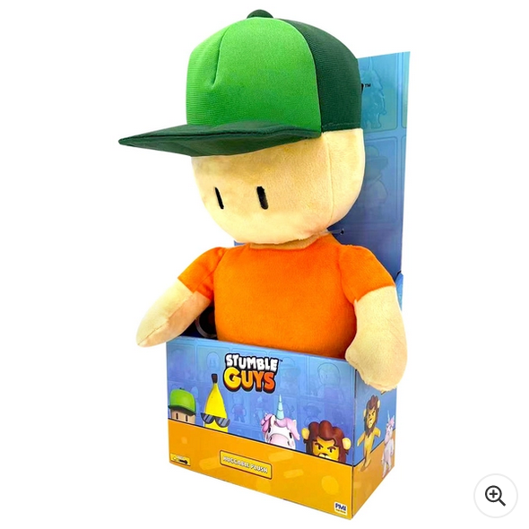 Stumble Guys 30cm Mr Stumble Huggable Soft Toy