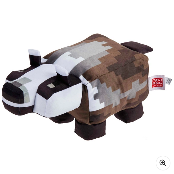 Minecraft 20.32 cm Plush – Badger Blaireau