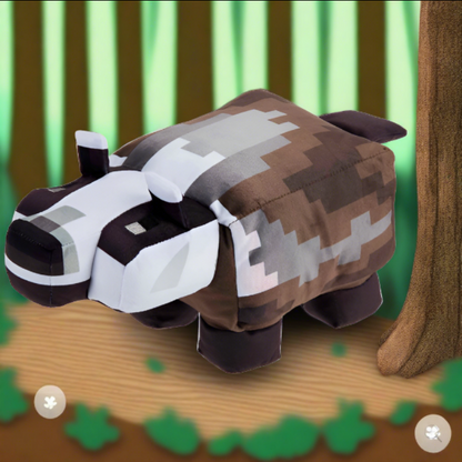 Minecraft 20.32 cm Plush – Badger Blaireau