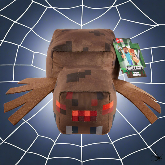 Minecraft 20cm Plush - Spider Araignee