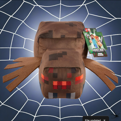 Minecraft 20cm Plush - Spider Araignee