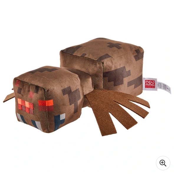 Minecraft 20cm Plush - Spider Araignee