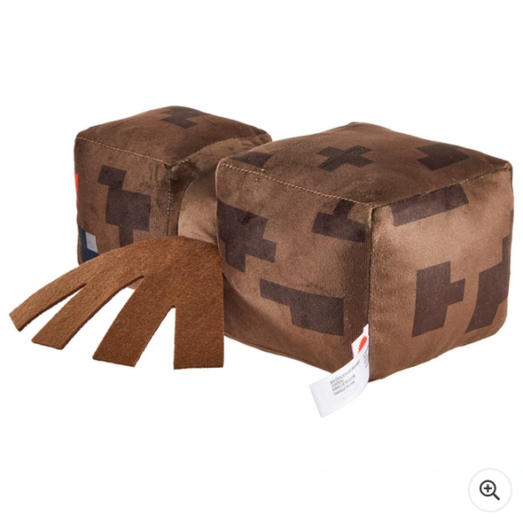 Minecraft 20cm Plush - Spider Araignee