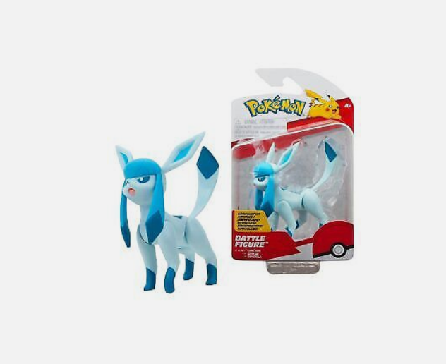 Pokemon Battle Figure - Glaceon