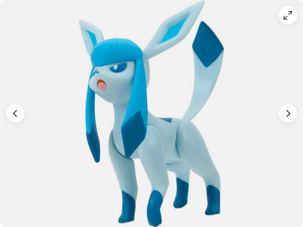 Pokemon Battle Figure - Glaceon