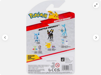 Pokemon Battle Figure - Glaceon