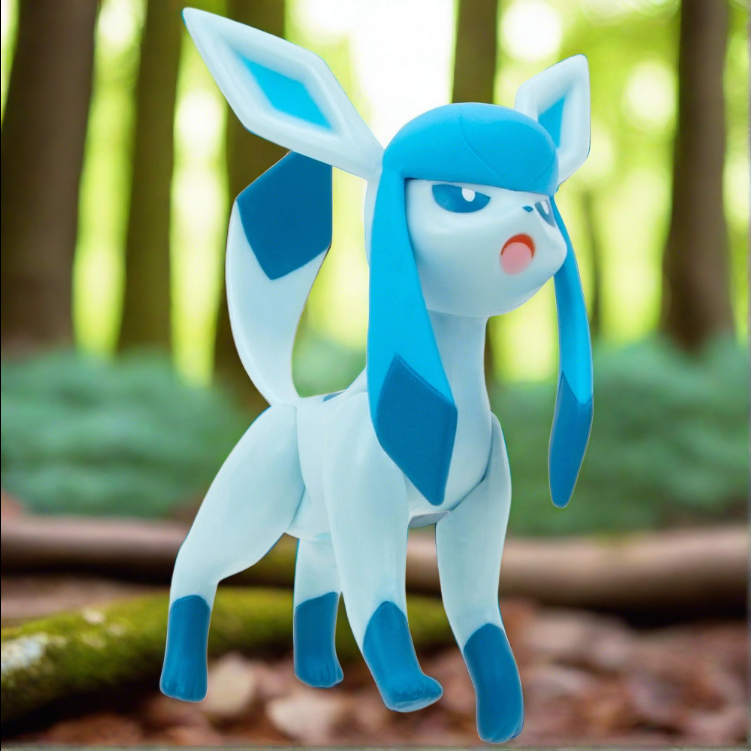 Pokemon Battle Figure - Glaceon