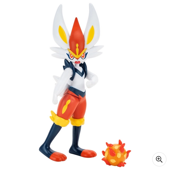 Pokémon Battle Feature Figure Cinderace