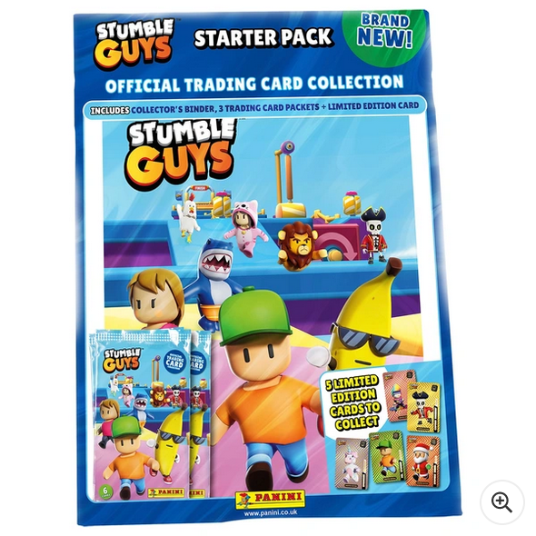 Stumble Guys Trading Card Collection Starter Pack