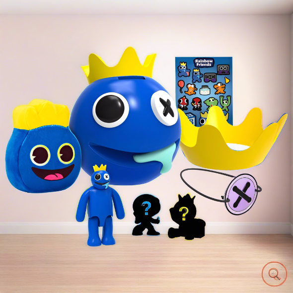 Rainbow Friends Bundle Blue