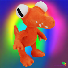 Load image into Gallery viewer, Rainbow Friends 20cm Plush Orange