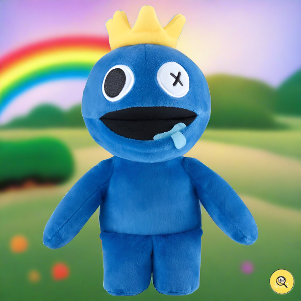 Rainbow Friends 20cm Plush - Blue