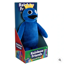 Load image into Gallery viewer, Rainbow Friends 35.5cm Blue Deluxe Plush Series 1