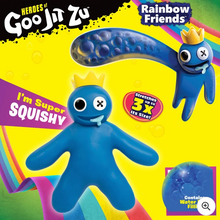 Načíst obrázek do prohlížeče Galerie, Heroes of Goo Jit Zu: Rainbow Friends - Blue