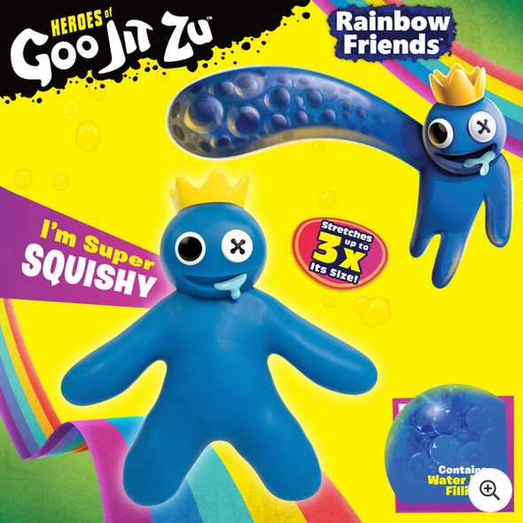 Heroes of Goo Jit Zu: Rainbow Friends - Blue