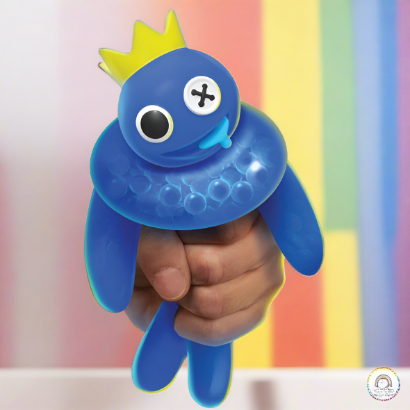 Heroes of Goo Jit Zu: Rainbow Friends - Blue