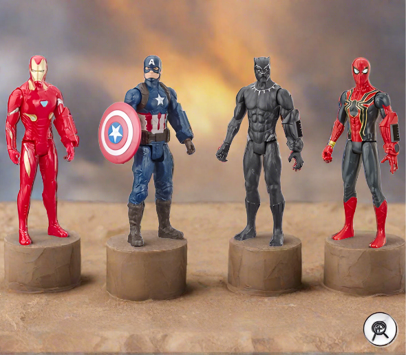 Marvel Avengers: Endgame Titan Hero Series 4-Pack