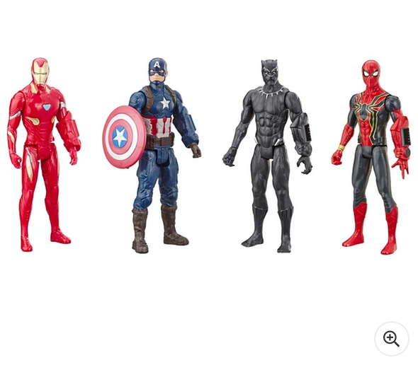 Marvel Avengers: Endgame Titan Hero Series 4-Pack