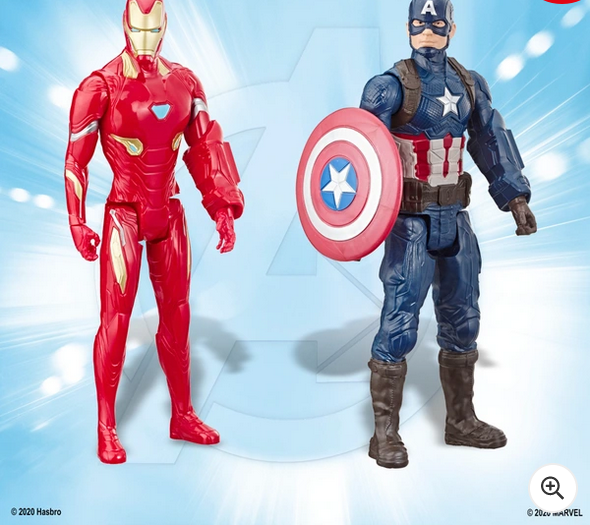 Marvel Avengers: Endgame Titan Hero Series 4-Pack