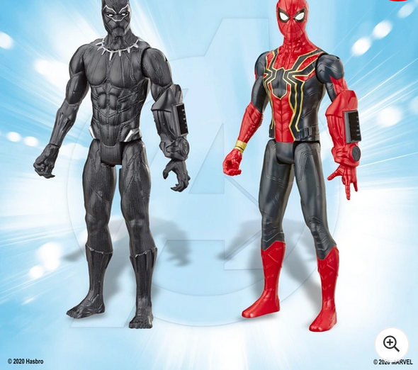 Marvel Avengers: Endgame Titan Hero Series 4-Pack