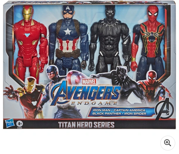 Marvel Avengers: Endgame Titan Hero Series 4-Pack