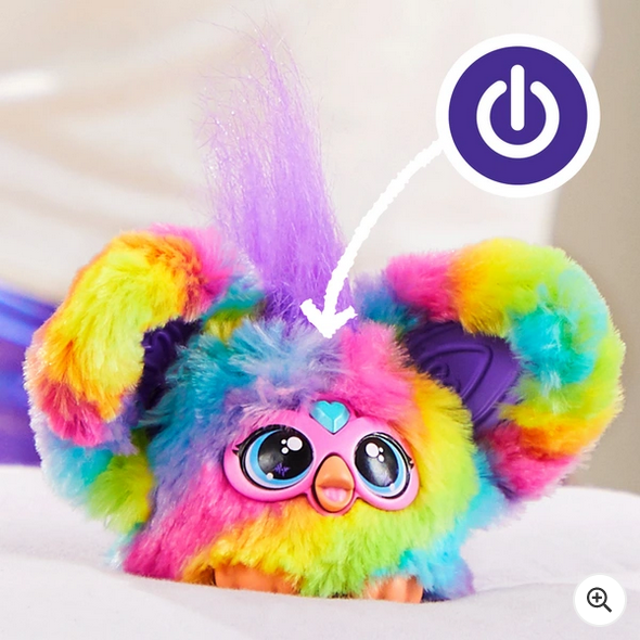 Furby Furblets Ray-Vee Interactive Toy