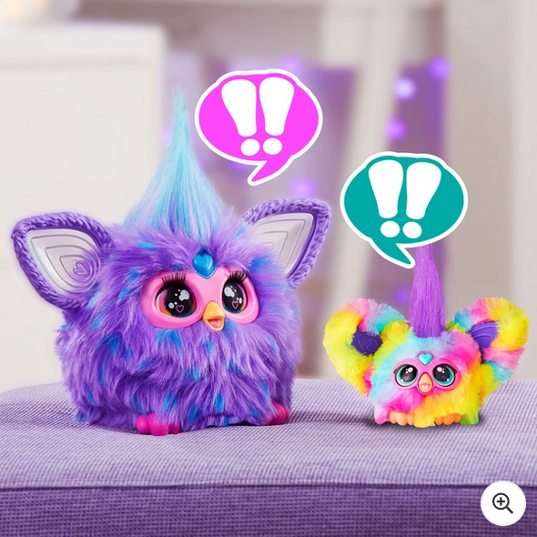 Furby Furblets Ray-Vee Interactive Toy