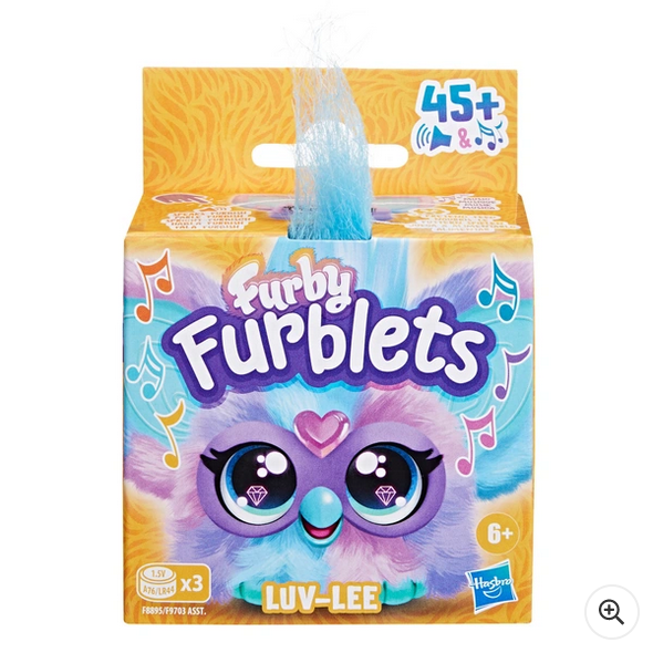 Furby Furblets Luv-Lee Interactive Toy