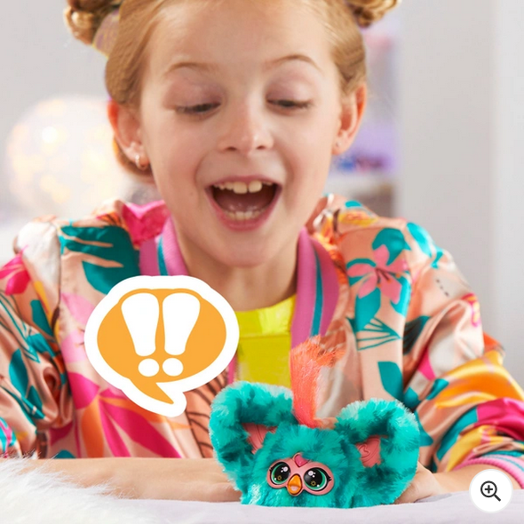 Furby Furblets Mello-Nee Interactive Toy