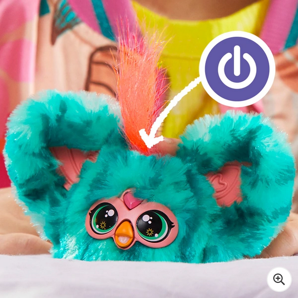 Furby Furblets Mello-Nee Interactive Toy