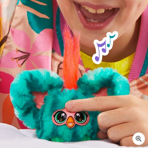 Furby Furblets Mello-Nee Interactive Toy