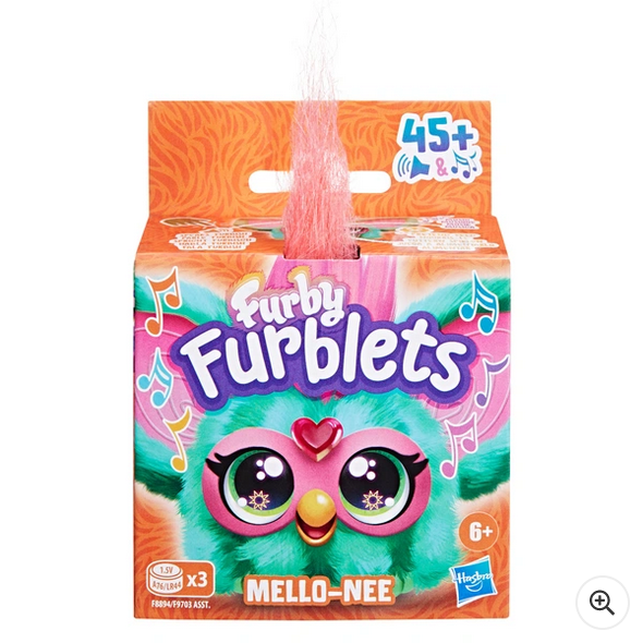 Furby Furblets Mello-Nee Interactive Toy