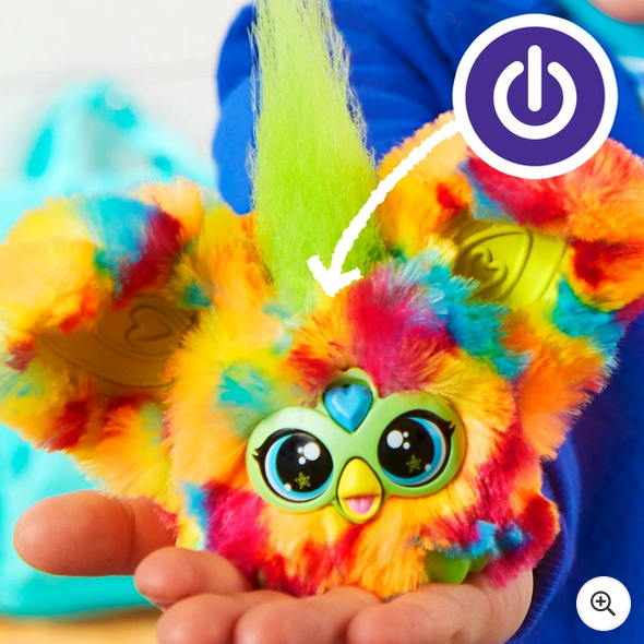 Furby Furblets Pix-Elle Interactive Toy