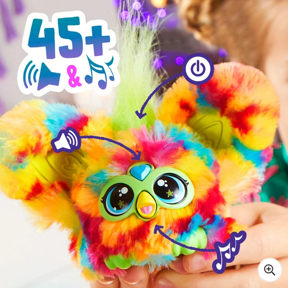 Furby Furblets Pix-Elle Interactive Toy