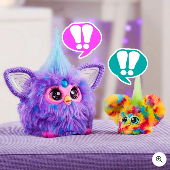 Furby Furblets Pix-Elle Interactive Toy