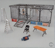 Načíst obrázek do prohlížeče Galerie, WWE Survivor Series TakeOver War Games Playset with Butch Action Figure