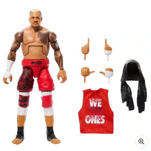 WWE Elite Series 107 Solo Sikoa Action Figure