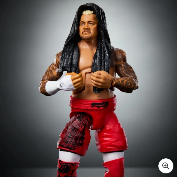 WWE Elite Series 107 Solo Sikoa Action Figure