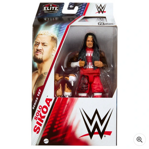 WWE Elite Series 107 Solo Sikoa Action Figure