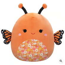 Load image into Gallery viewer, Squishmallows 40cm Mony the Orange Butterfly Soft Toy